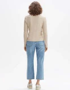 Discount someday Fashion Longsleeve Somoko Macadamia