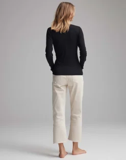 Outlet someday Fashion Longsleeve Sorana Black