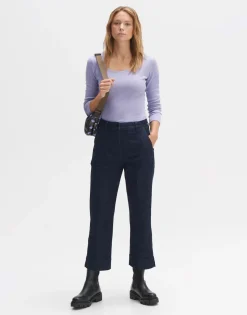 Cheap someday Fashion Longsleeve Sorana Soft Viola