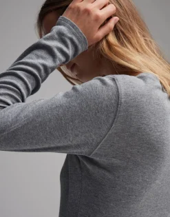 Outlet someday Fashion Longsleeve Sorana Easy Grey
