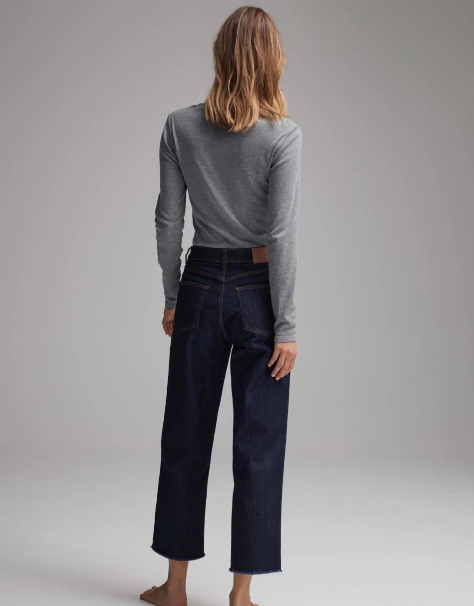 Outlet someday Fashion Longsleeve Sorana Easy Grey