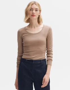 Clearance someday Fashion Longsleeve Sorana Nutmeg