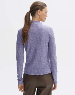 Flash Sale someday Fashion Longsleeve Soseta Soft Viola
