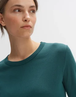 Store someday Fashion Longsleeve Sueli Deep Teal