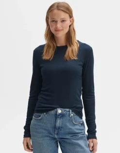 Shop someday Fashion Longsleeve Sueli Coal Blue