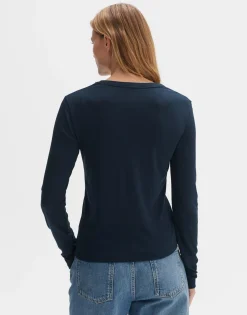 Shop someday Fashion Longsleeve Sueli Coal Blue