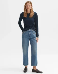 Shop someday Fashion Longsleeve Sueli Coal Blue