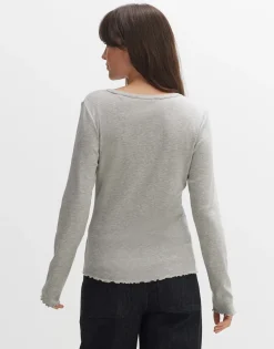 Sale someday Fashion Longsleeve Surbel Hazy Fog Melange