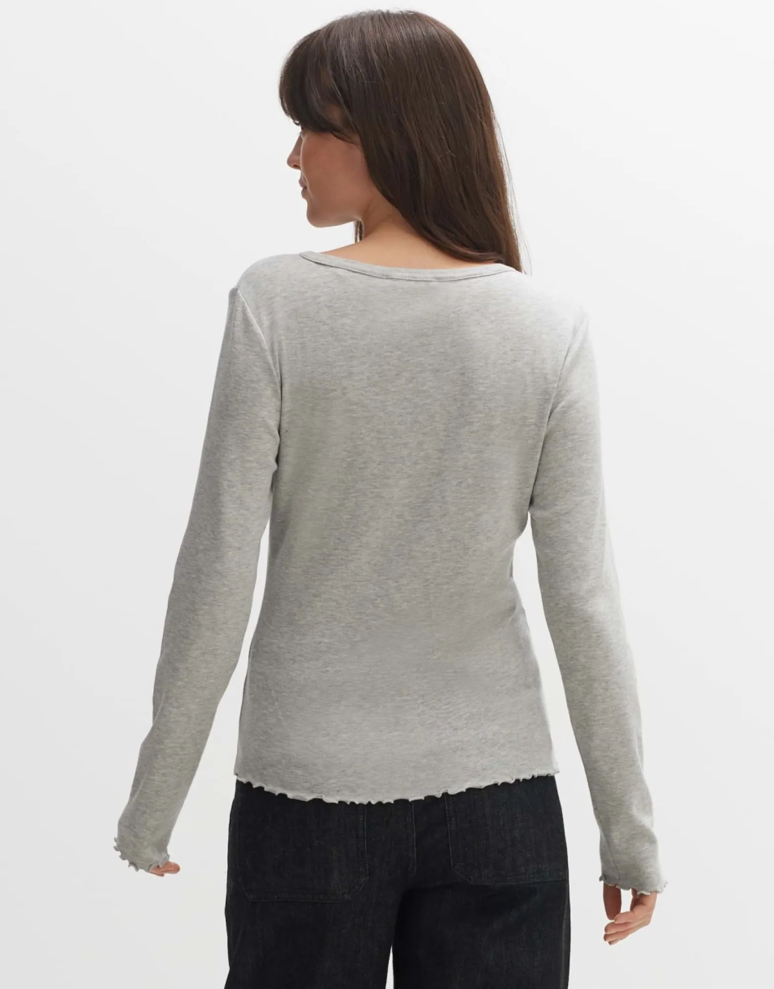 Sale someday Fashion Longsleeve Surbel Hazy Fog Melange