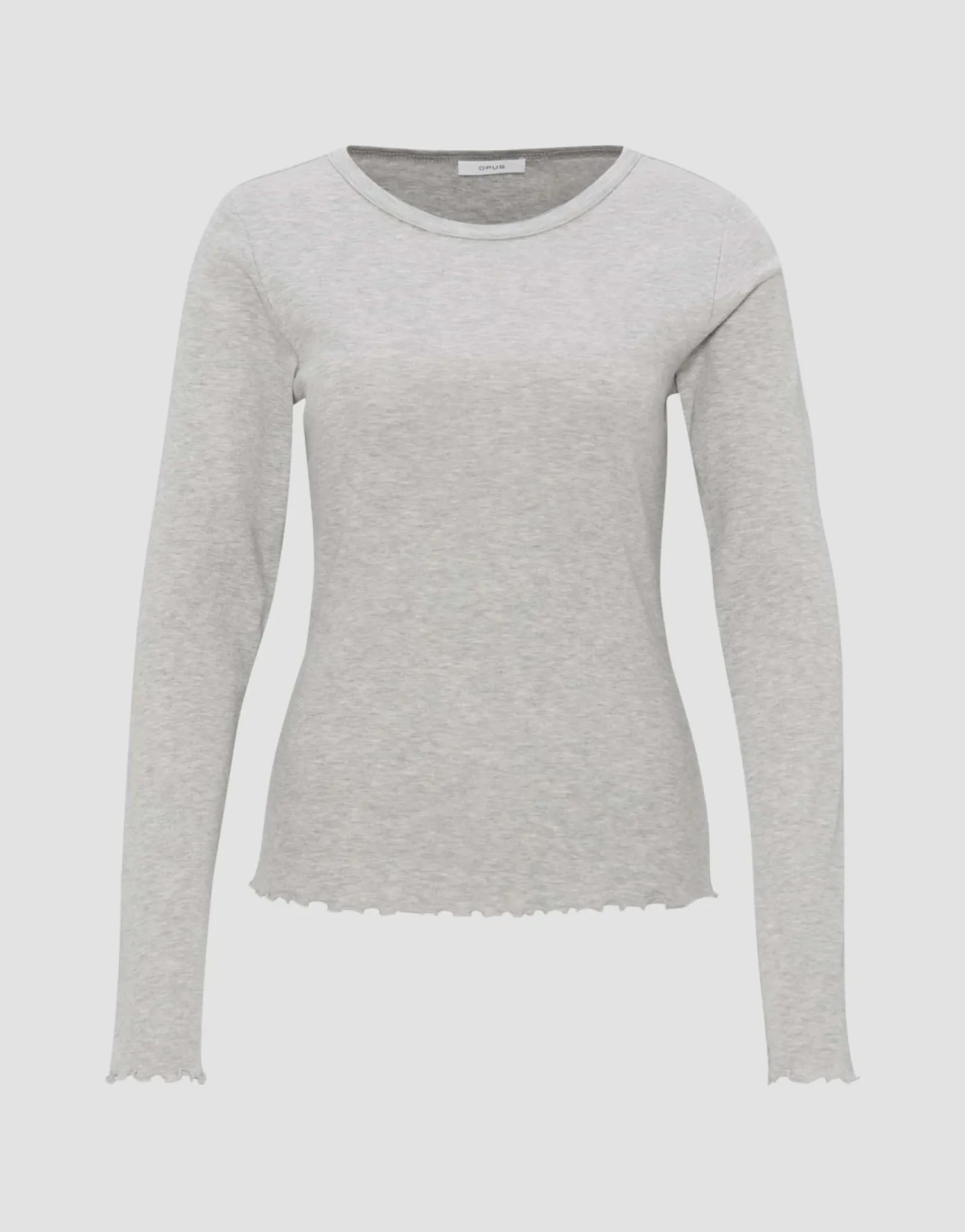 Sale someday Fashion Longsleeve Surbel Hazy Fog Melange