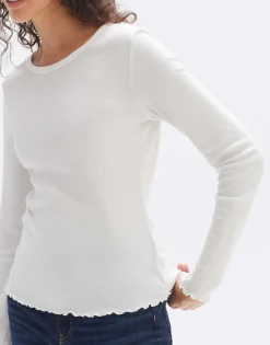 Store someday Fashion Longsleeve Surbel Milk