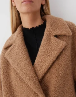 Clearance someday Fashion Mantel Vantela Brown Hazel