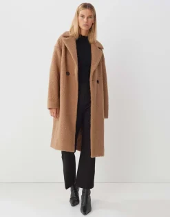 Clearance someday Fashion Mantel Vantela Brown Hazel