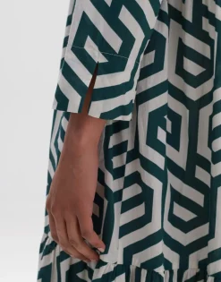 Best Sale someday Fashion Midi Jurk Werano Natural Glaze