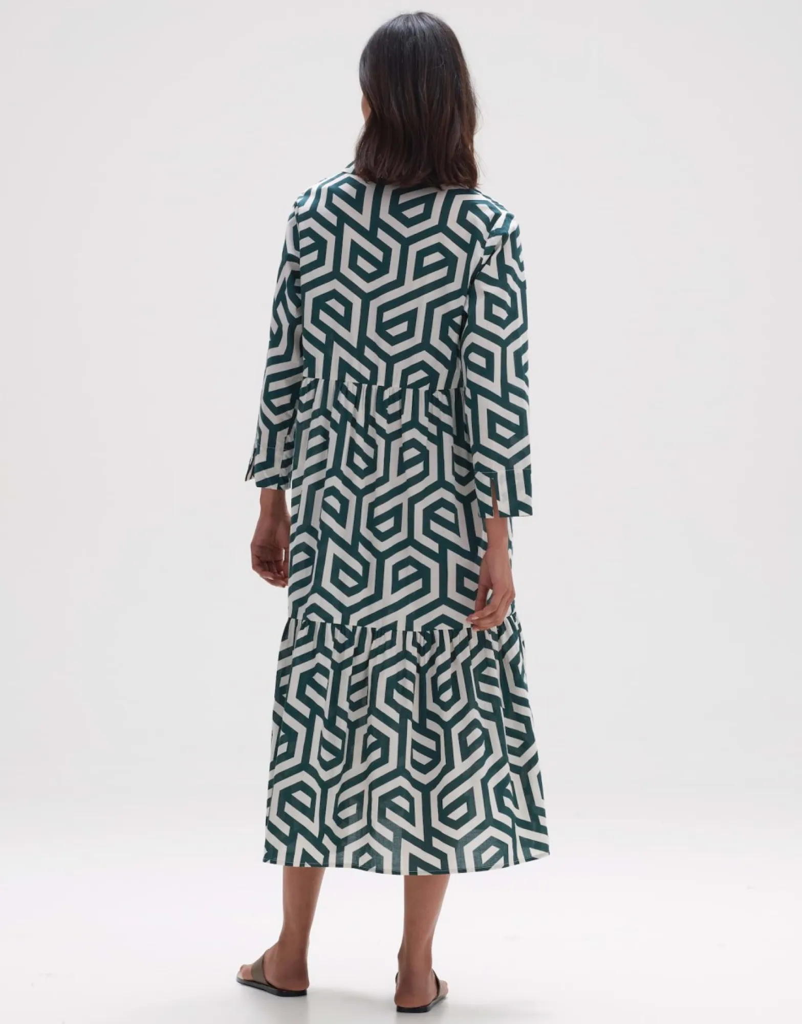 Best Sale someday Fashion Midi Jurk Werano Natural Glaze