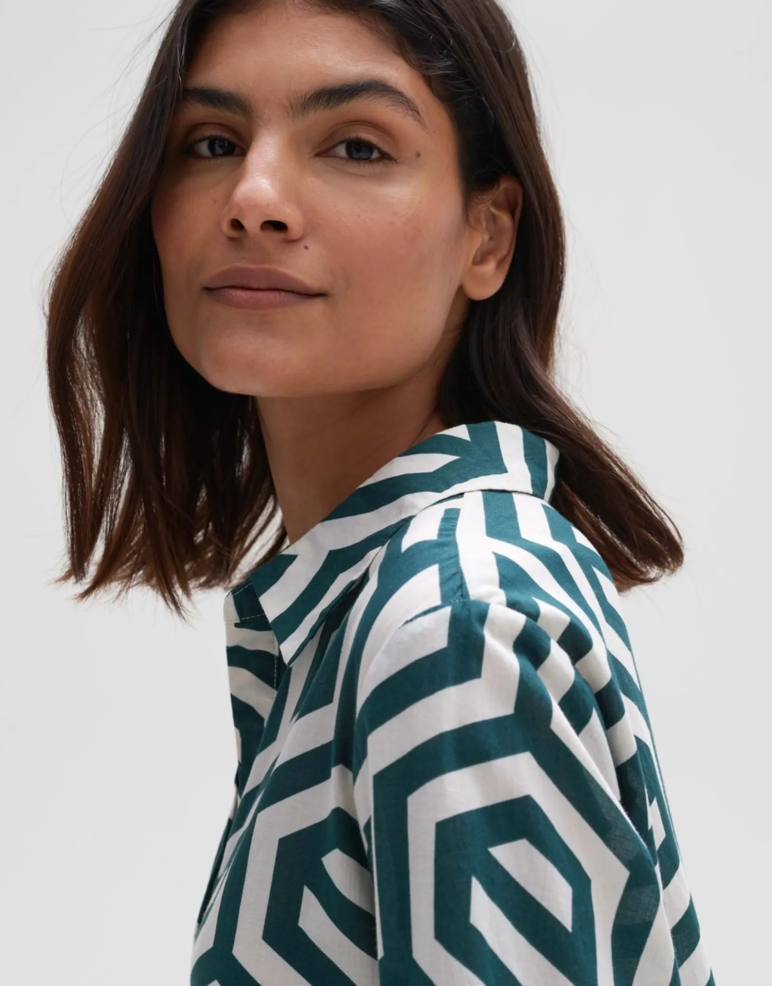 Best Sale someday Fashion Midi Jurk Werano Natural Glaze