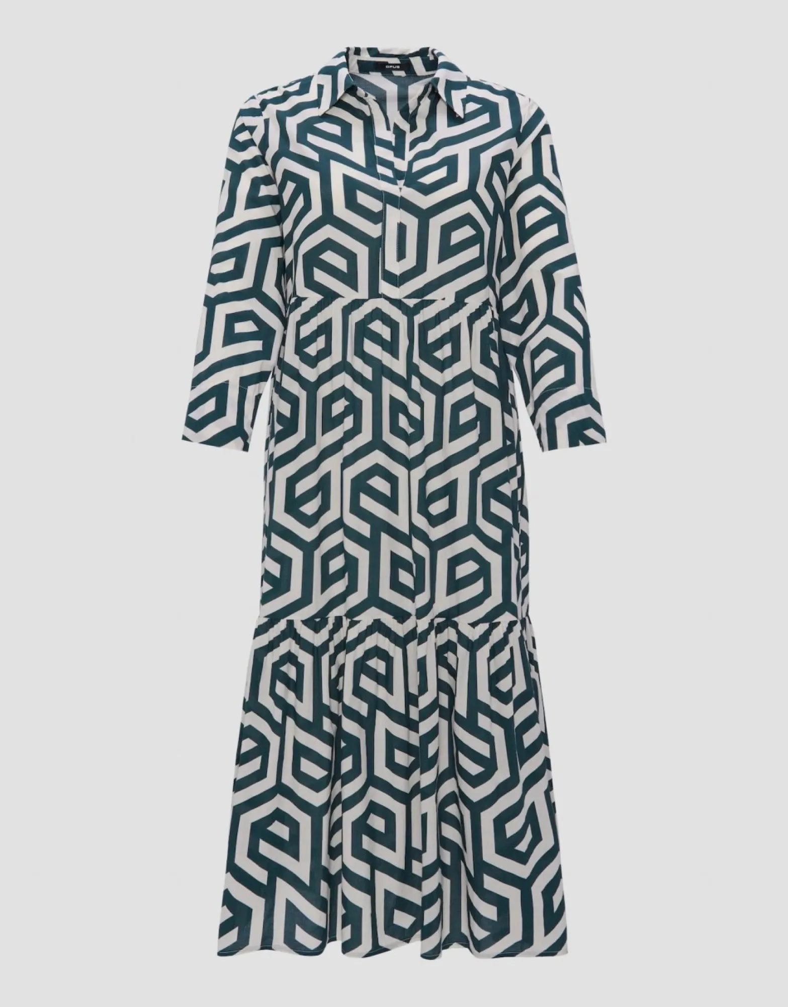 Best Sale someday Fashion Midi Jurk Werano Natural Glaze