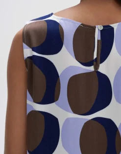 Clearance someday Fashion Midi Jurk Wicy Witty Sandalwood