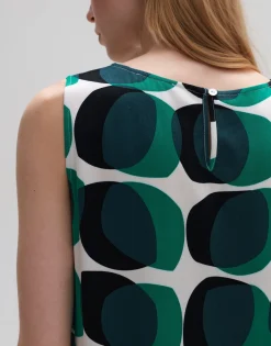 New someday Fashion Midi Jurk Wicy Witty Deep Teal