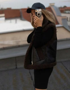 Sale someday Fashion Minirok Ravenna Twill Black