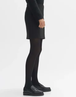 Sale someday Fashion Minirok Ravenna Twill Black