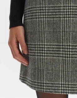 Flash Sale someday Fashion Minirok Romela Check Black