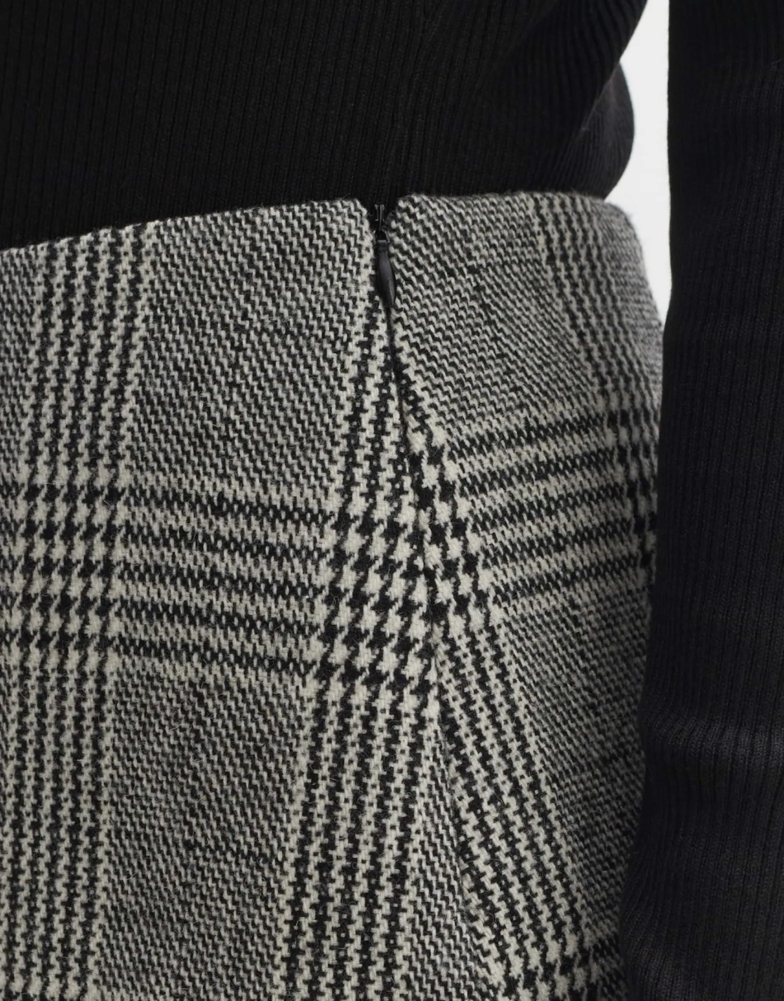 Flash Sale someday Fashion Minirok Romela Check Black