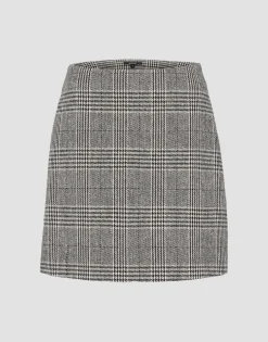 Flash Sale someday Fashion Minirok Romela Check Black