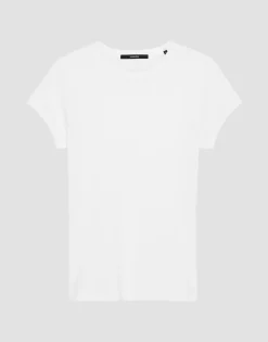 Hot someday Fashion Overhemd Kleoh White