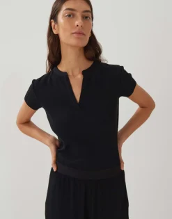 Sale someday Fashion Overhemd Kleoh Detail Black