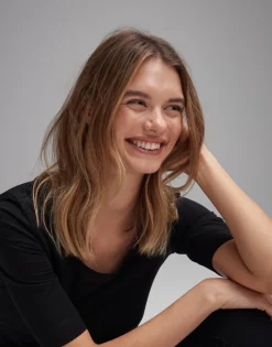 Online someday Fashion Overhemd Sanika Black