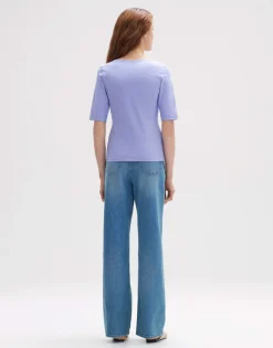 Fashion someday Fashion Overhemd Sanika Soft Viola