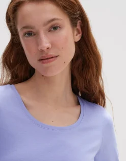 Fashion someday Fashion Overhemd Sanika Soft Viola