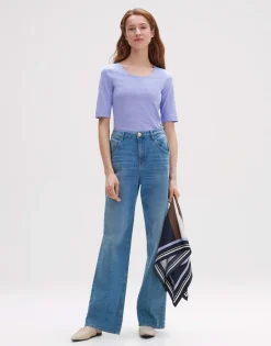 Fashion someday Fashion Overhemd Sanika Soft Viola