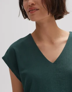 Hot someday Fashion Overhemd Seltiko Deep Teal