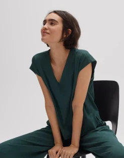 Hot someday Fashion Overhemd Seltiko Deep Teal