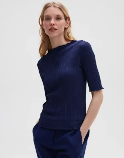 Discount someday Fashion Overhemd Sopami Blue Hour