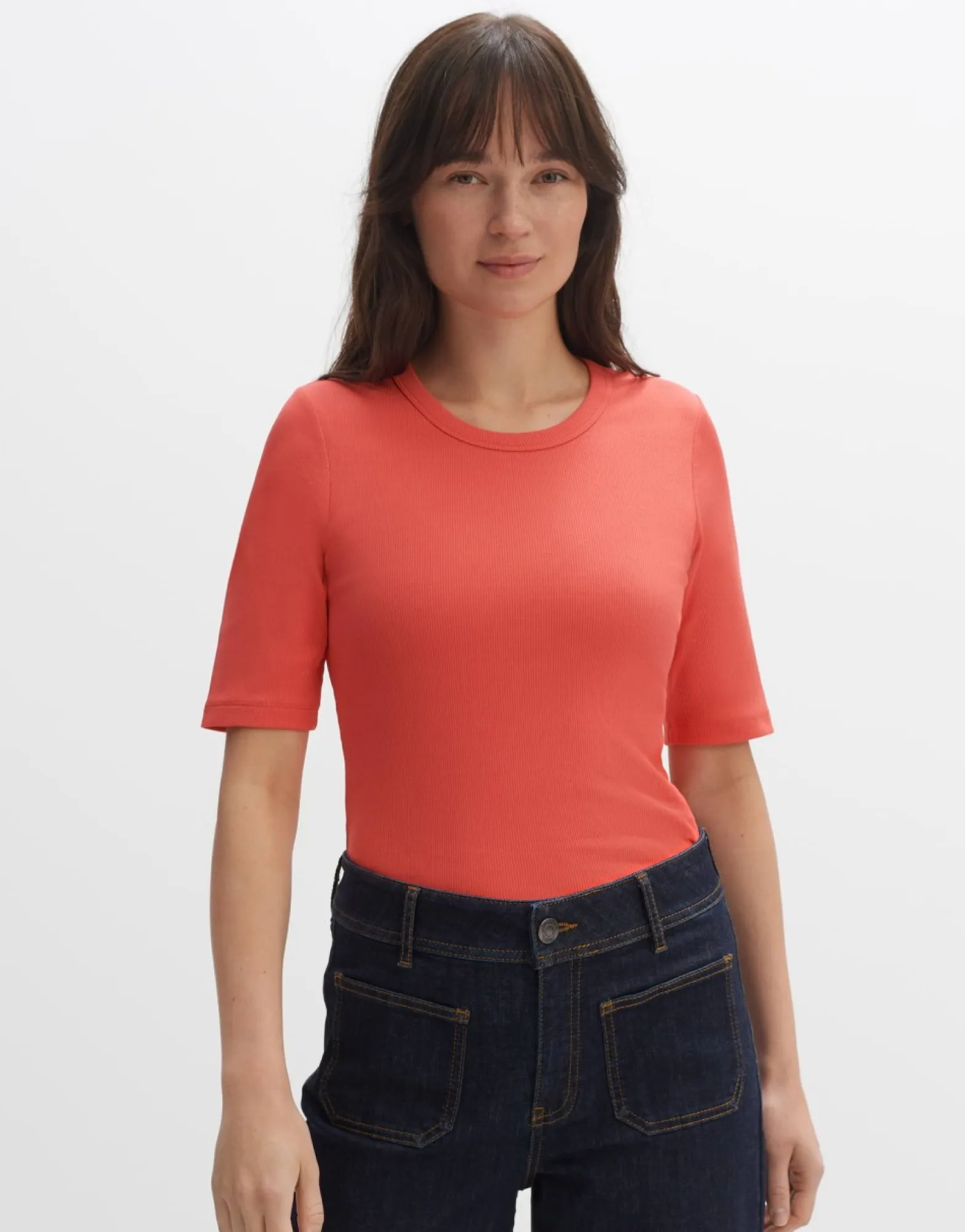 Outlet someday Fashion Overhemd Sustafa Radiant Red