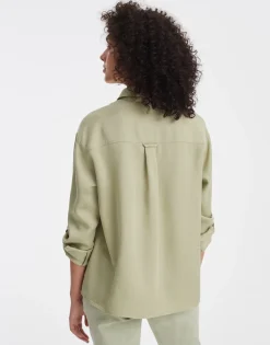 Clearance someday Fashion Overhemdblouse Fappel Summer Pear