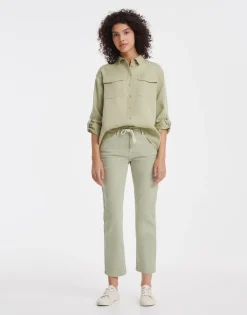 Clearance someday Fashion Overhemdblouse Fappel Summer Pear