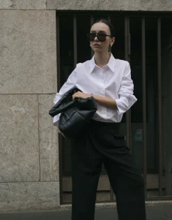 Outlet someday Fashion Overhemdblouse Zippi White