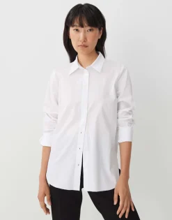 Outlet someday Fashion Overhemdblouse Zippi White