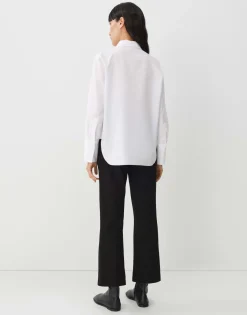 Outlet someday Fashion Overhemdblouse Zippi White