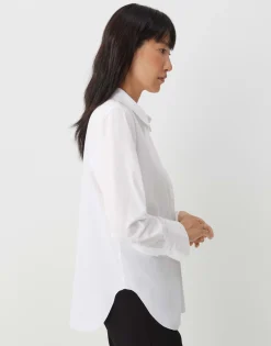 Outlet someday Fashion Overhemdblouse Zippi White