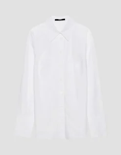Outlet someday Fashion Overhemdblouse Zippi White