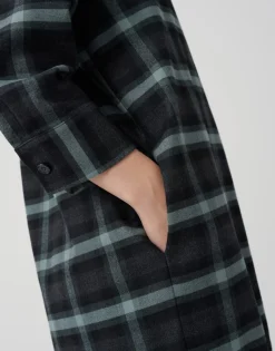 Outlet someday Fashion Overhemdjurk Quarolin Soft Green