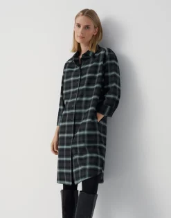 Outlet someday Fashion Overhemdjurk Quarolin Soft Green