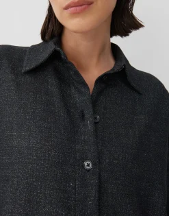 Fashion someday Fashion Overhemdjurk Quarolin Texture Black