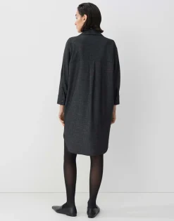 Fashion someday Fashion Overhemdjurk Quarolin Texture Black