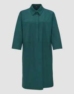 Best someday Fashion Overhemdjurk Wakemi Deep Teal